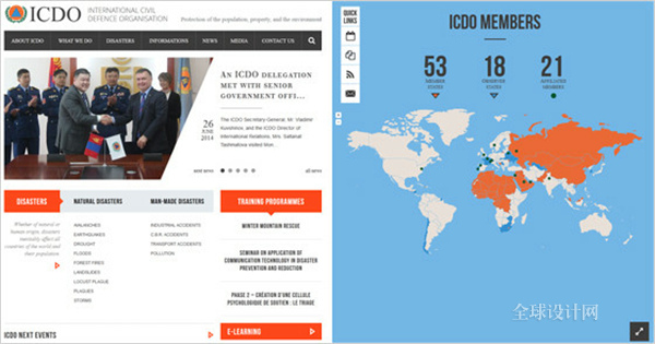 新闻类网页设计的十大Style