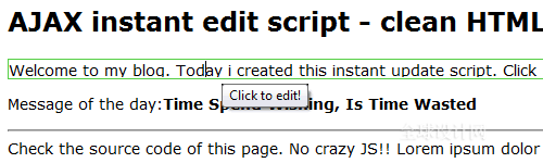 19个交互式网站设计用的Ajax脚本