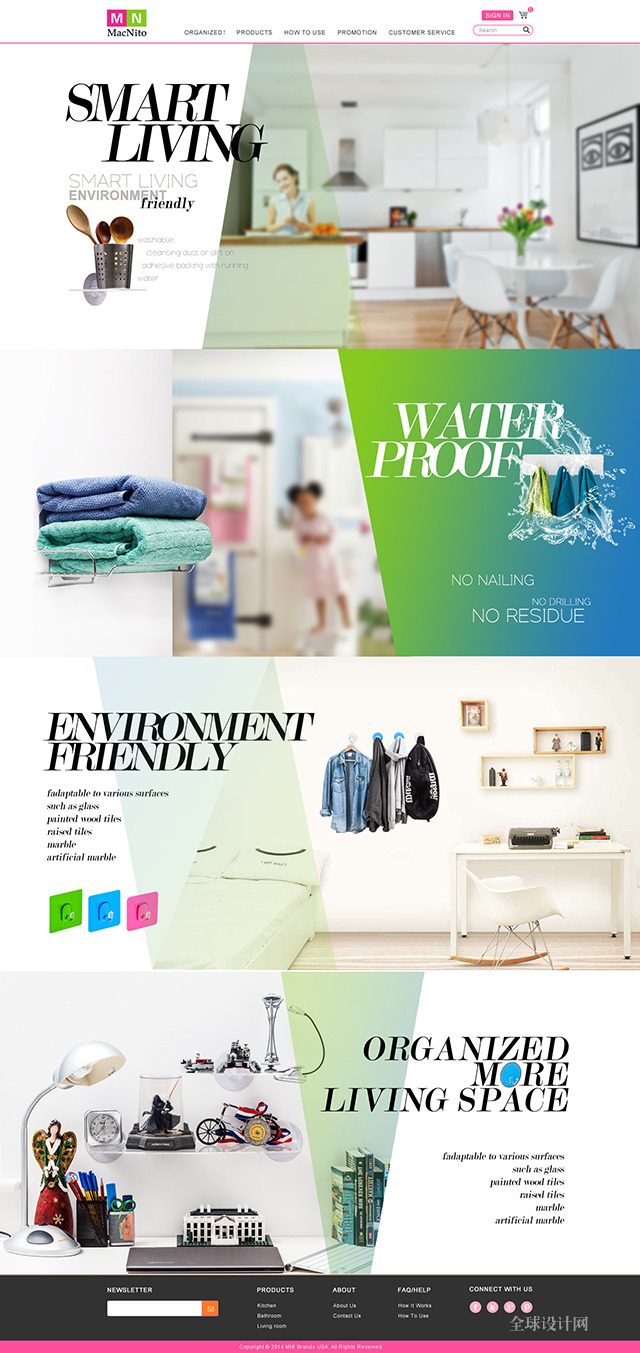 MN的强调字体排版设计