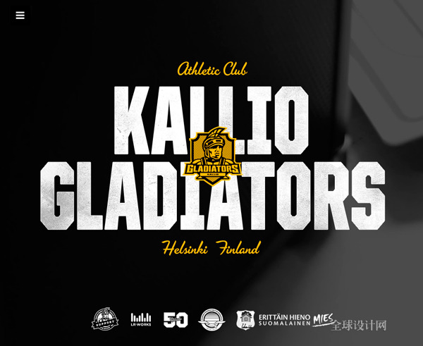 扁平化UI网站设计作品欣赏