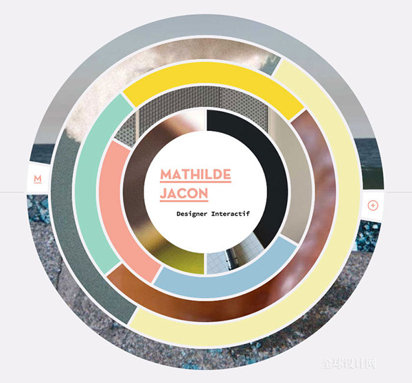 扁平化UI网站设计作品欣赏