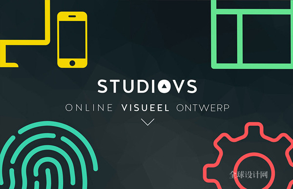 扁平化UI网站设计作品欣赏