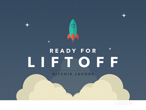 扁平化UI网站设计作品欣赏